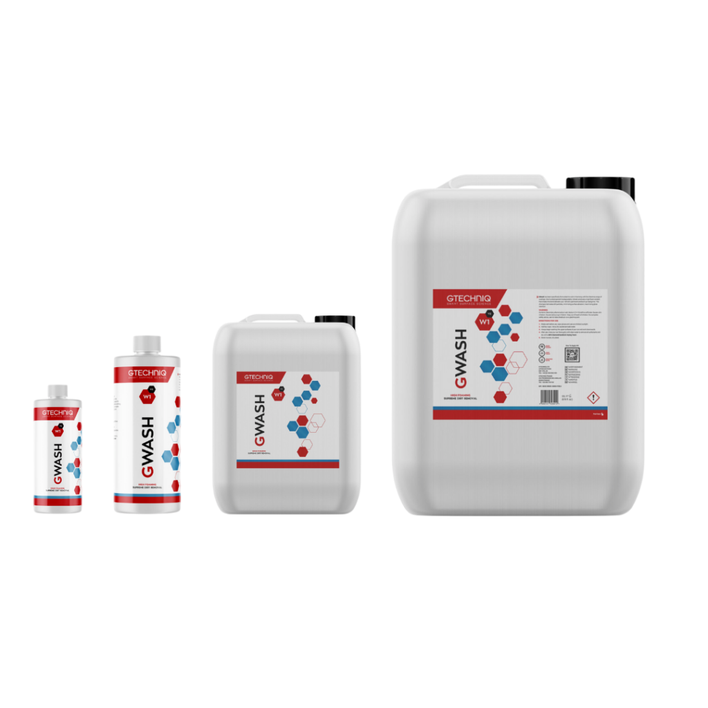 GTECHNIQ - W1 - Gwash v2 - PH-Neutraal Shampoo