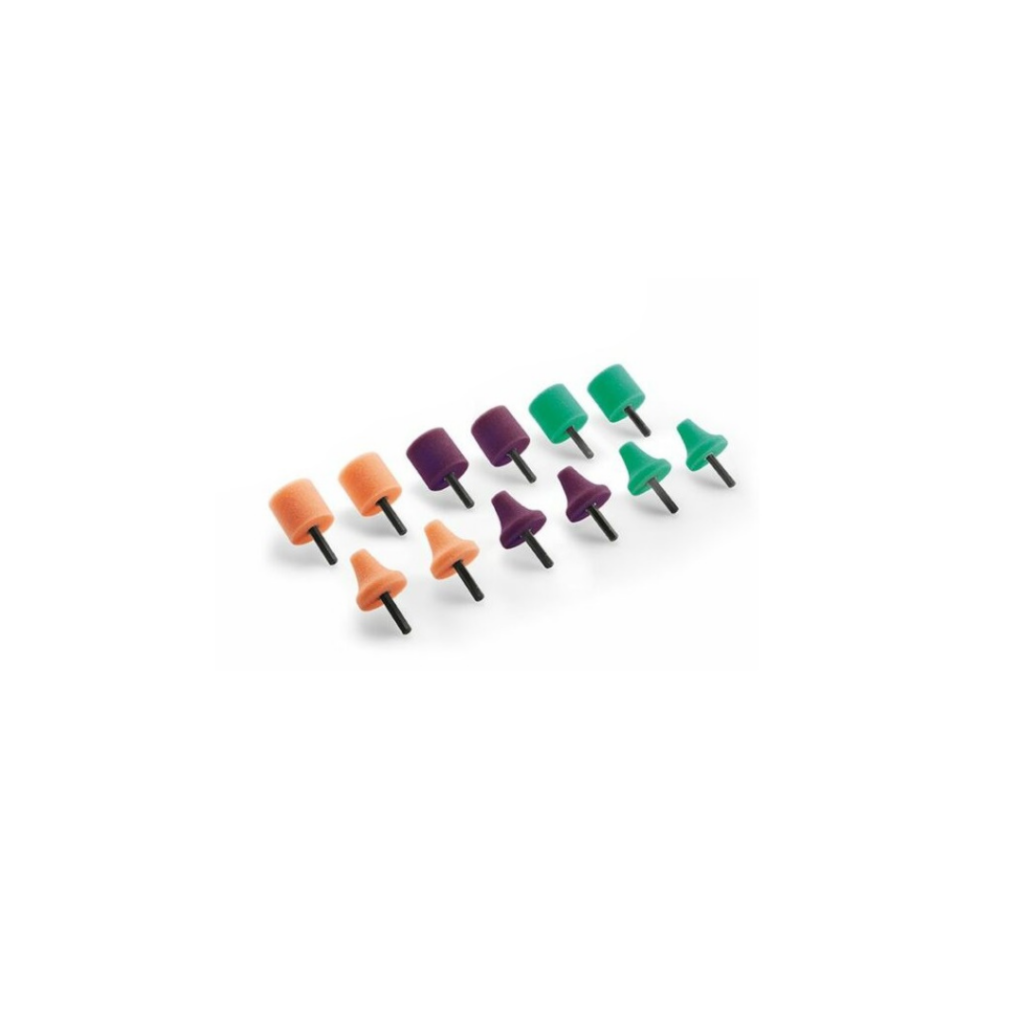 FLEX Polishing Pad x 12 SET PZ/PK-O Ø 35 mm PXE 80 10.8-EC