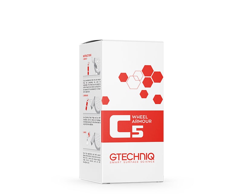 GTECHNIQ - C5 - Wheel Armour