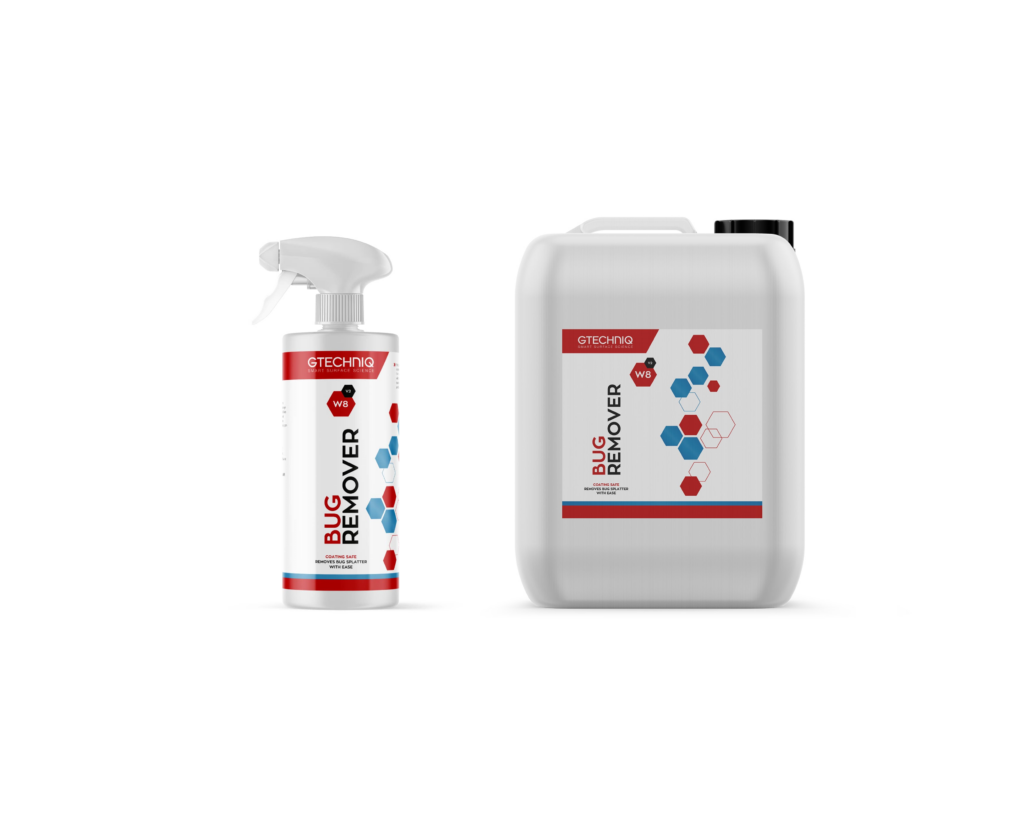 GTECHNIQ - W8 - Bug Remover
