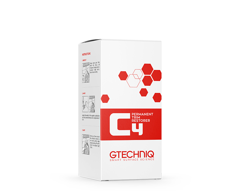 GTECHNIQ - C4 - Permanent Trim Restorer