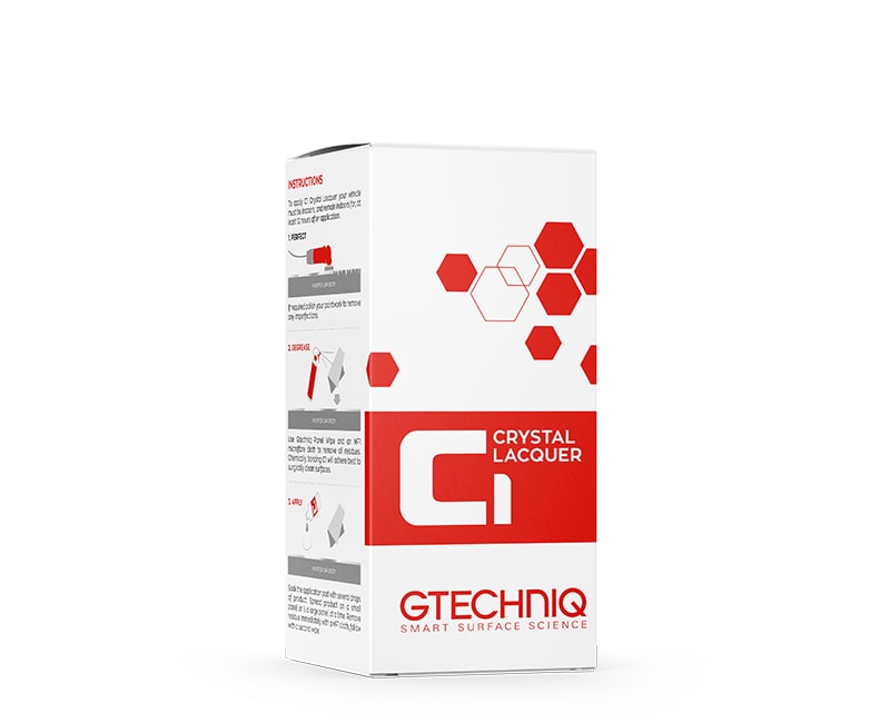 GTECHNIQ - C1 - Crystal Lacquer