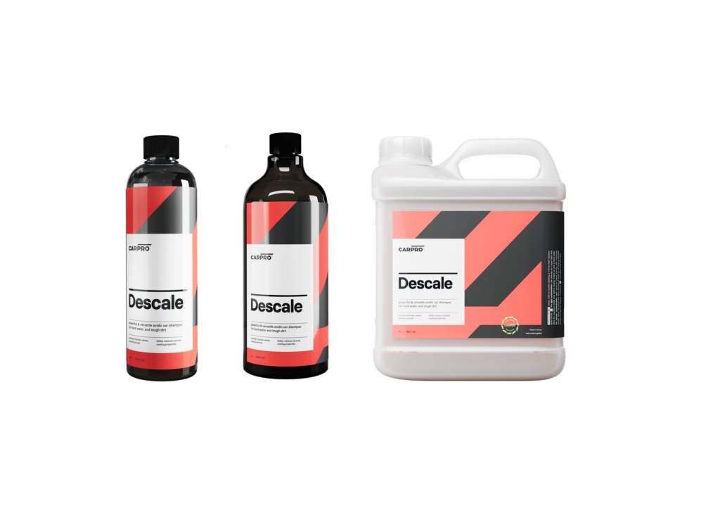 CARPRO - DESCALE - Reactivating Shampoo For Coatings
