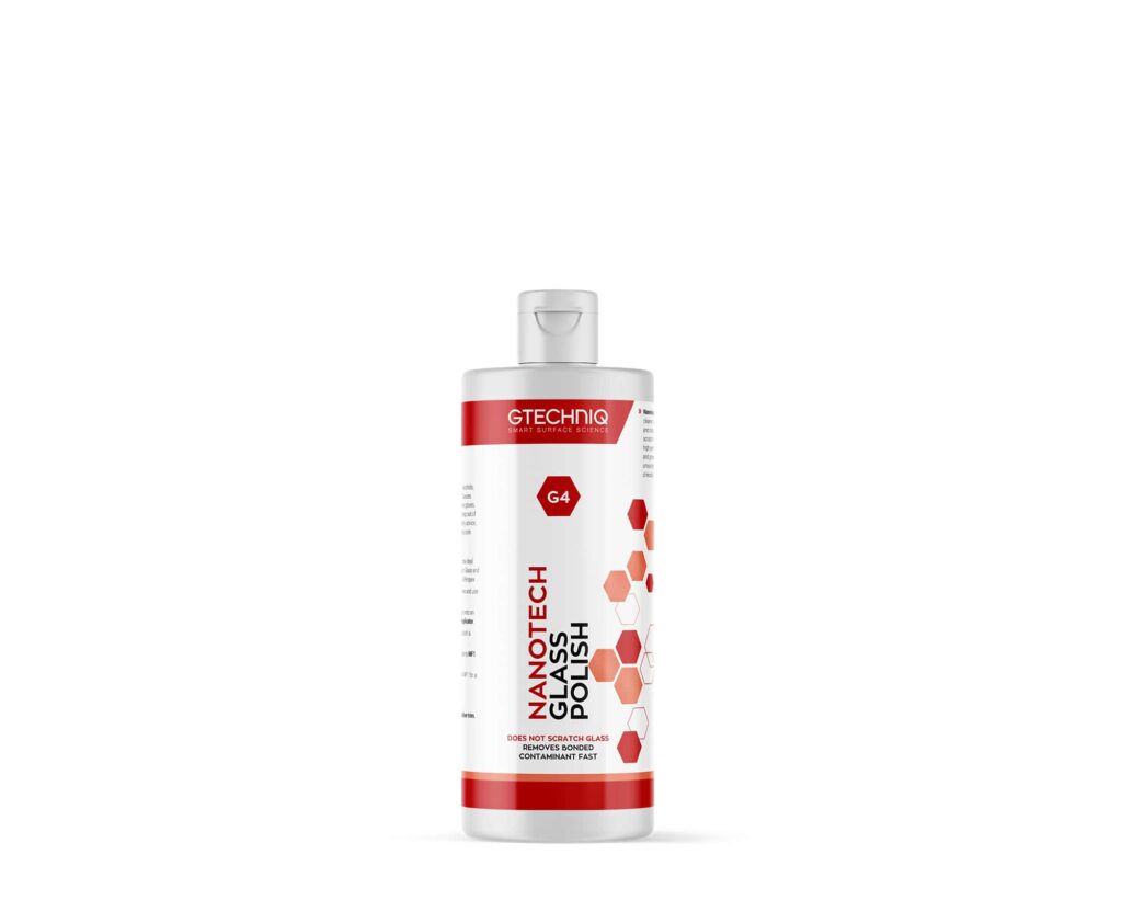 GTECHNIQ - G4 - Nanotech Glass Polish
