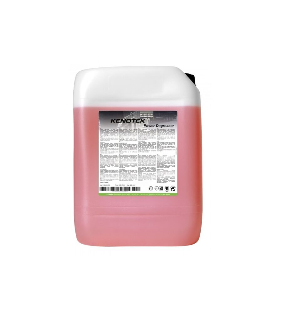 KENOTEK - Power Degreaser - Oliën, Vet, Teer, Asfalt & Lijm Verwijderaar - 10L