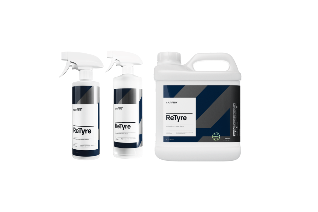 CARPRO - RETYRE - Tyre & Rubber Cleaner