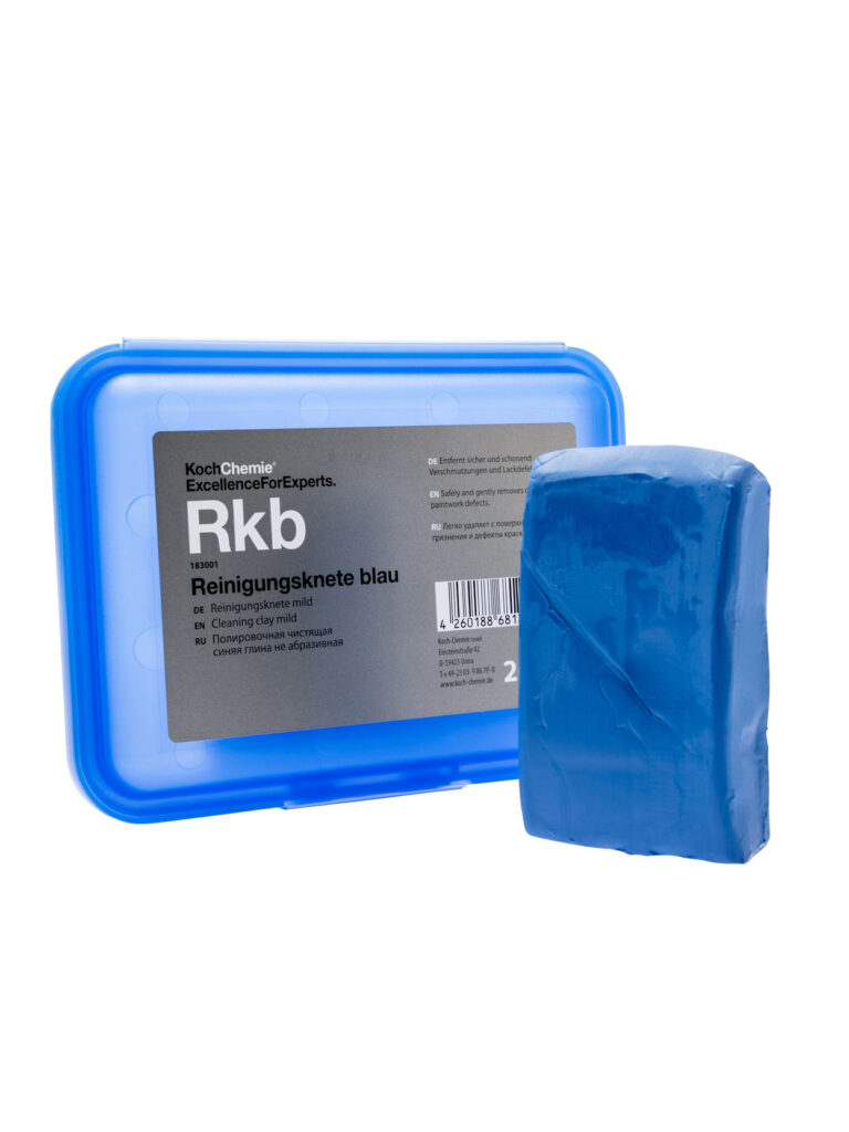 KOCH CHEMIE - Rkb - Reinigungsknete Blau - Clay Bar Blue - Medium