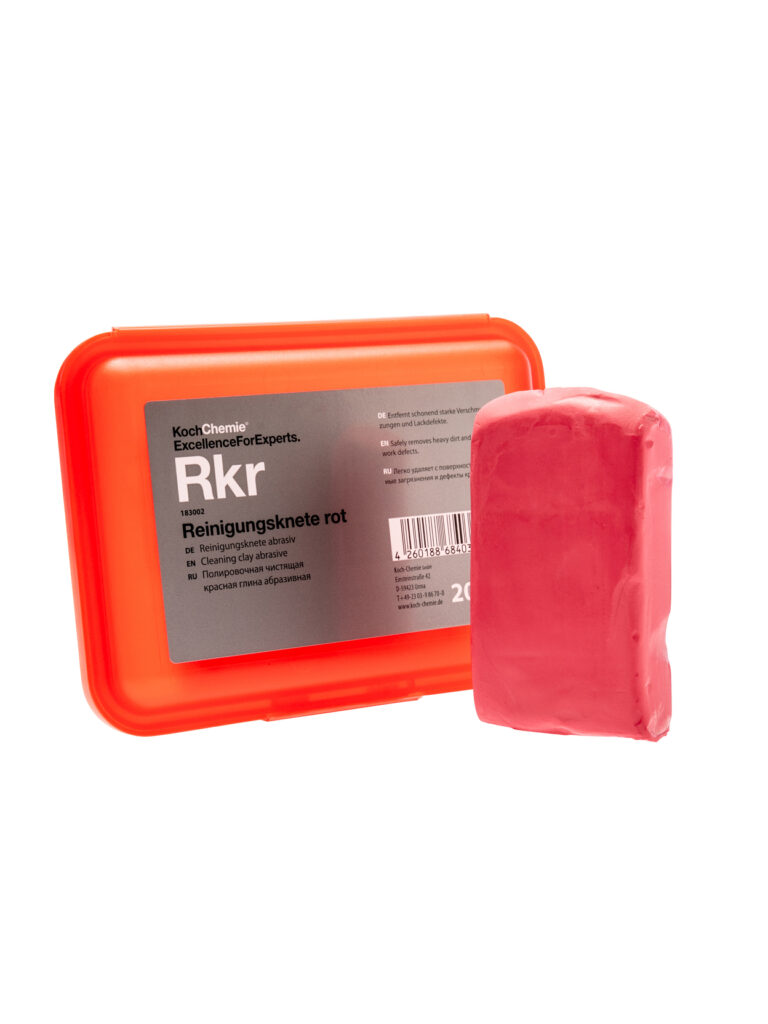 KOCH CHEMIE - Rkr - Reinigungsknete Rot - Clay Bar Red - Heavy