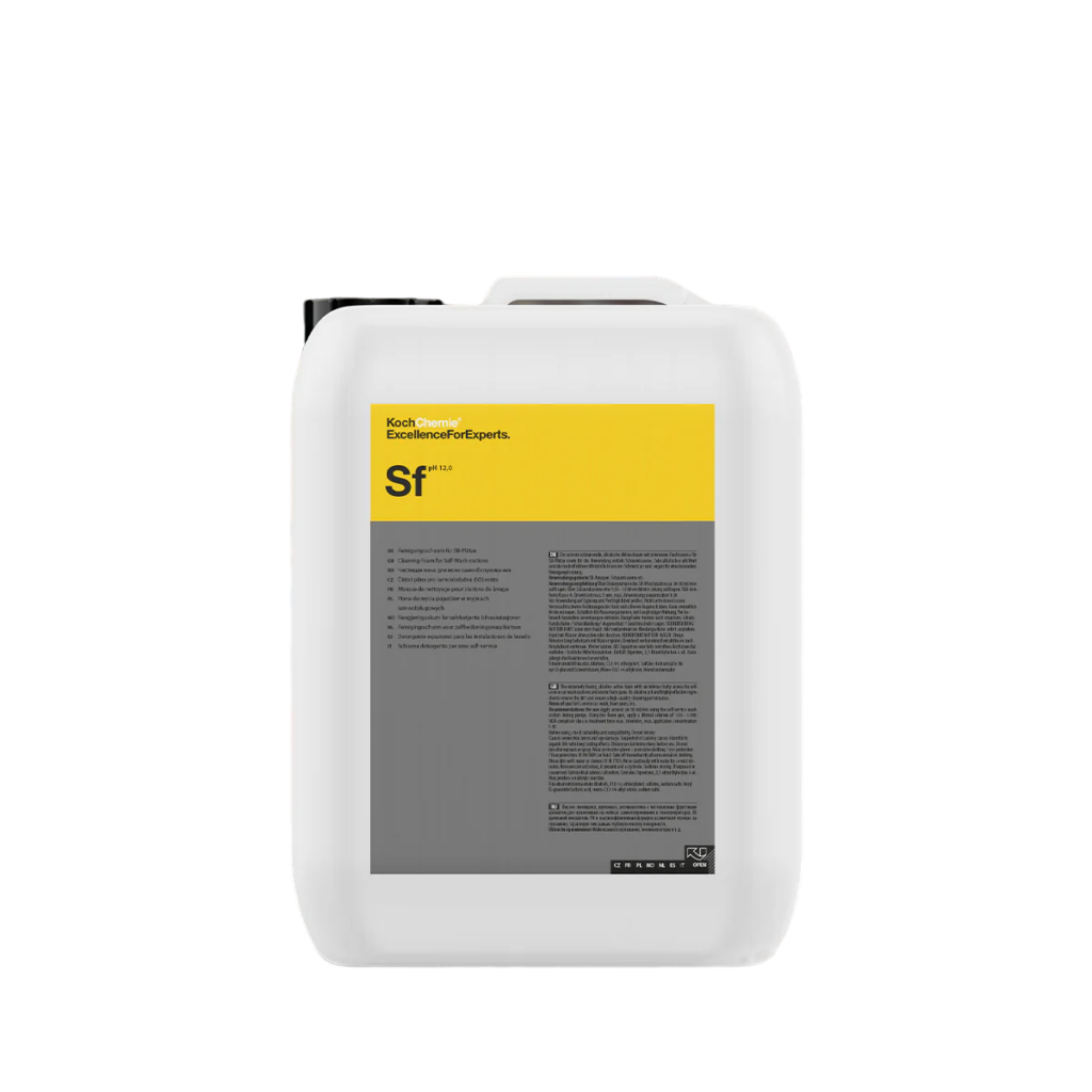 KOCH CHEMIE - Sf - Super Foam - Pre-Cleaner & Snowfoam - NTA Frei - 10L