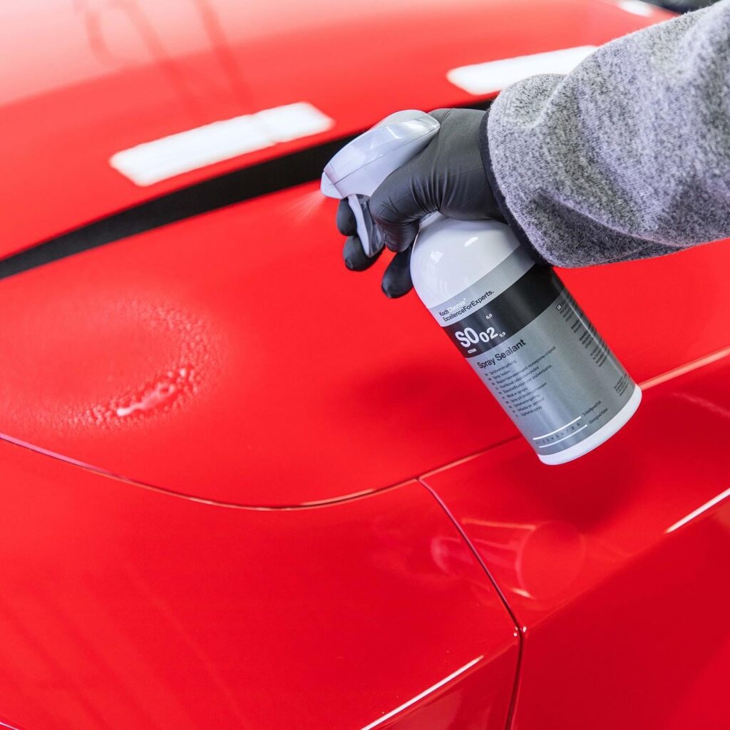 KOCH CHEMIE - S0.02 - Spray Sealant For High Gloss Surface