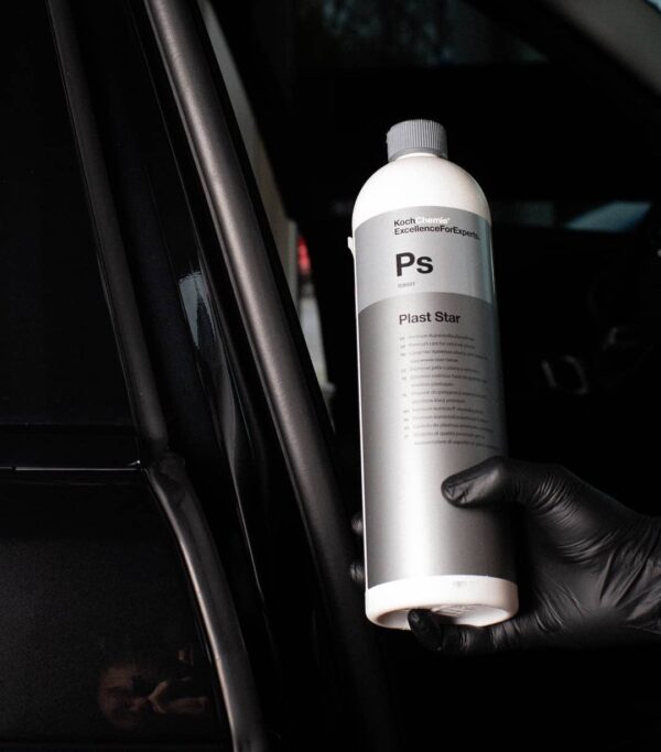 KOCH CHEMIE – Pss – Plast Star Siliconölfrei – Rubber & Kunststof Dressing Exterieur