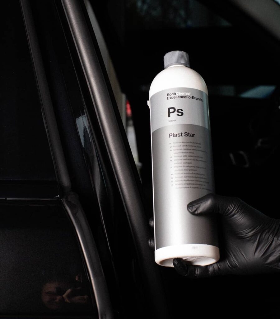 KOCH CHEMIE - Pss - Plast Star Siliconölfrei - Rubber & Kunststof Dressing Exterieur