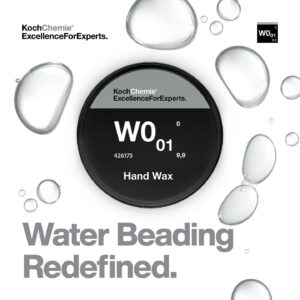 KOCH CHEMIE – W0.01 – Hand Wax – Carnauba