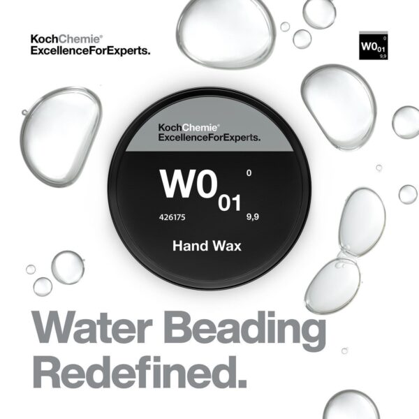 KOCH CHEMIE – W0.01 – Hand Wax – Carnauba