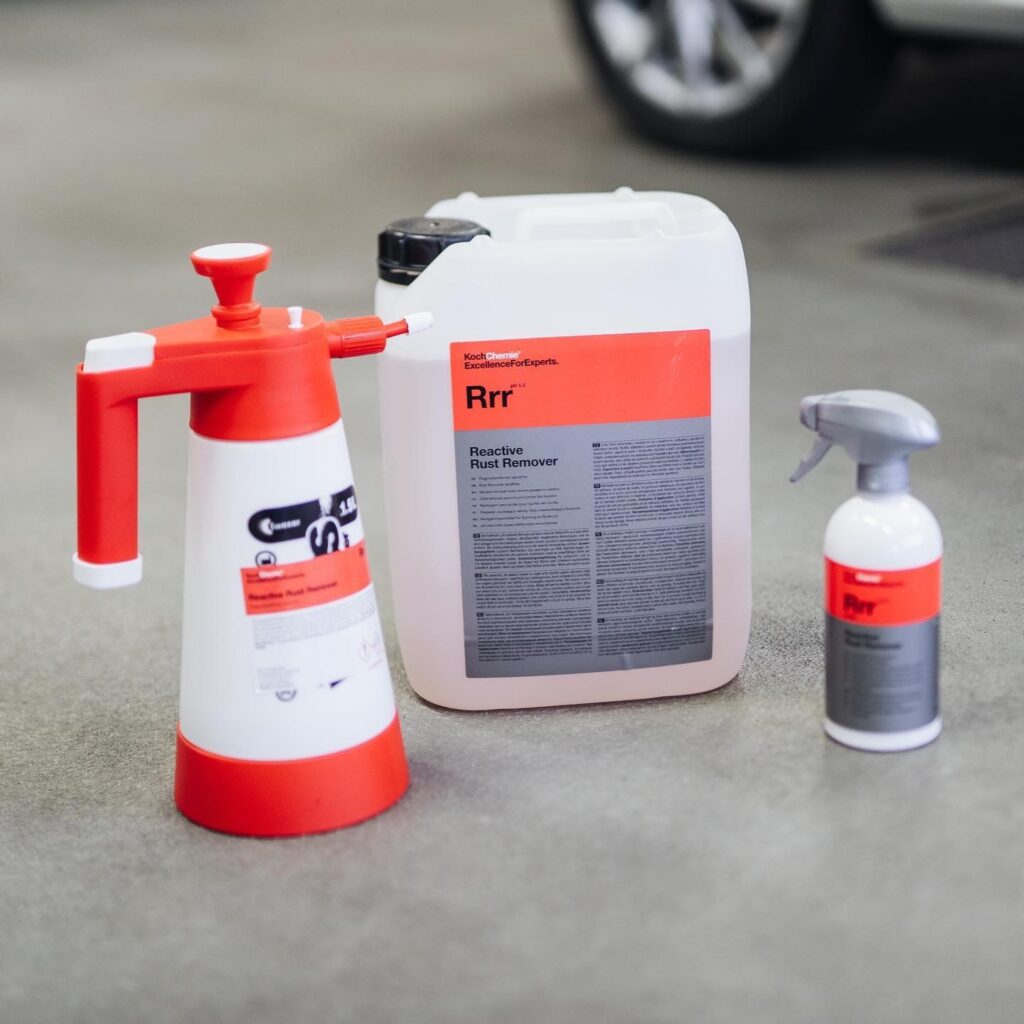 KOCH CHEMIE - Rrr - Reactive Rust Remover