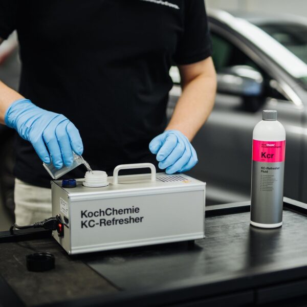 KOCH CHEMIE – KC-Refresher – Geurverwijderaar Machine