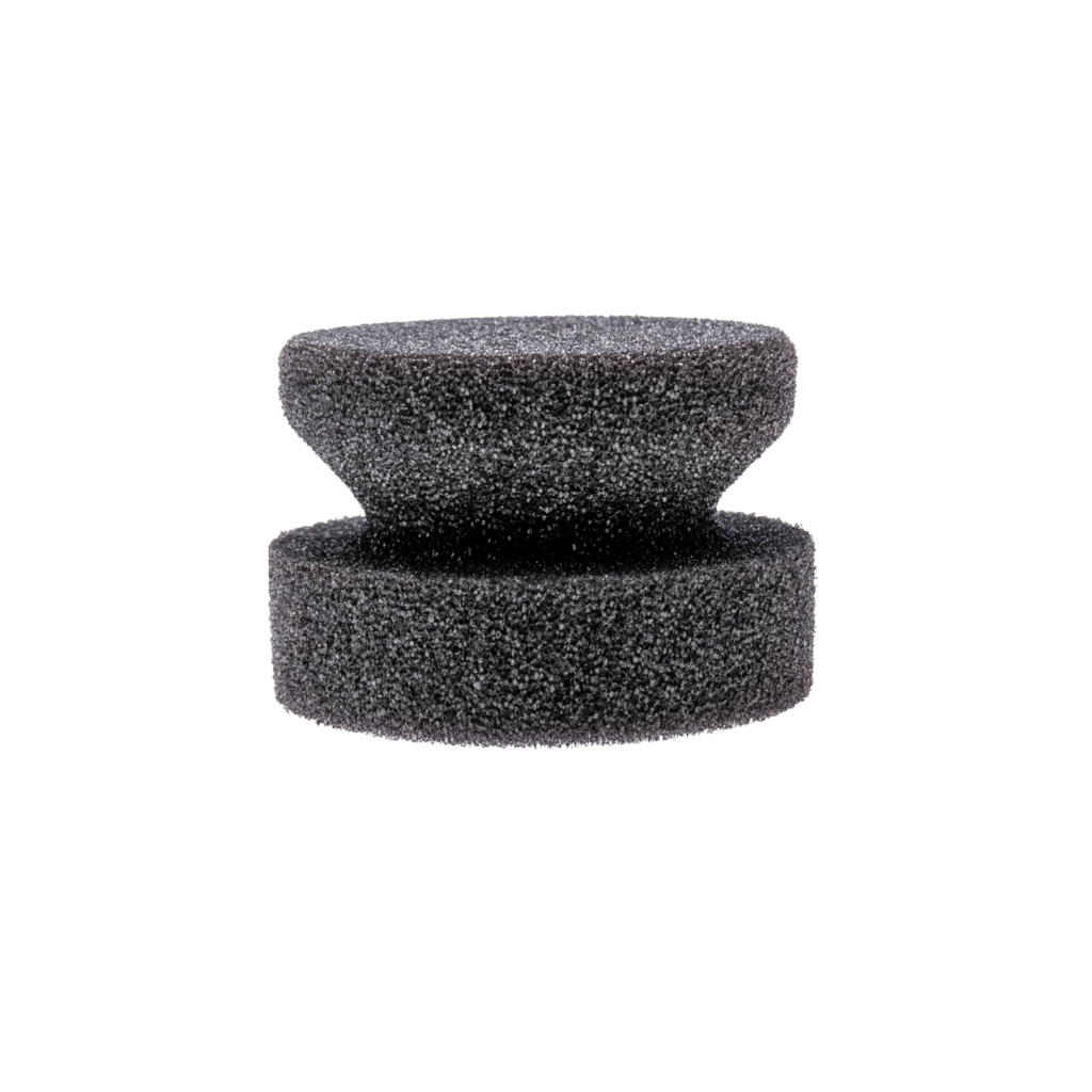 KOCH CHEMIE - Hand Puck Spons Applicator - Zwart - 77x47mm
