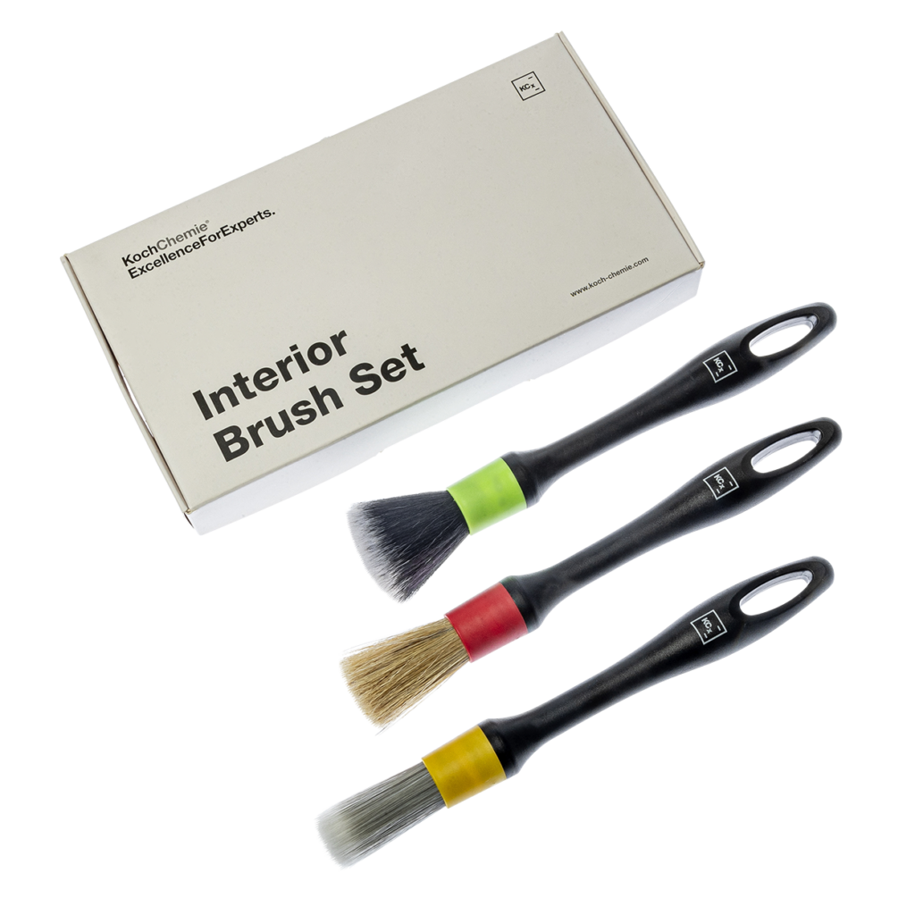 KOCH CHEMIE - Interior Brush Set