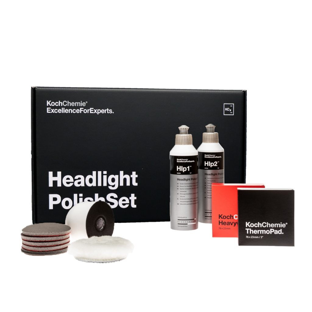 KOCH CHEMIE - HPS - Headlight Polish Set - Koplamp Polijst Set