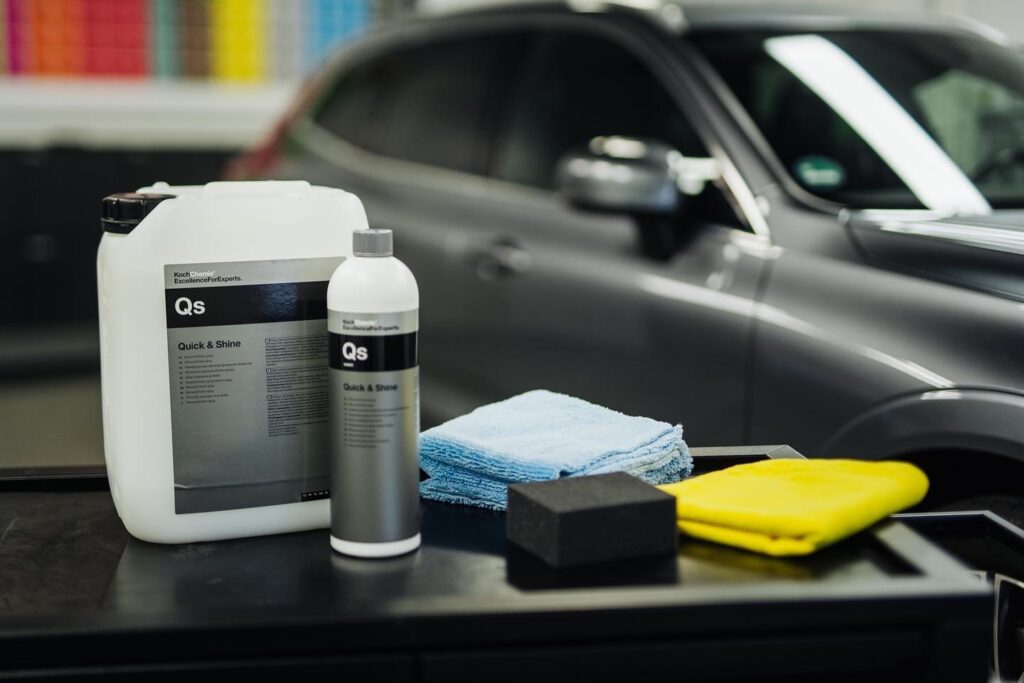 KOCH CHEMIE - Qs - Quick & Shine - Quick Detailer