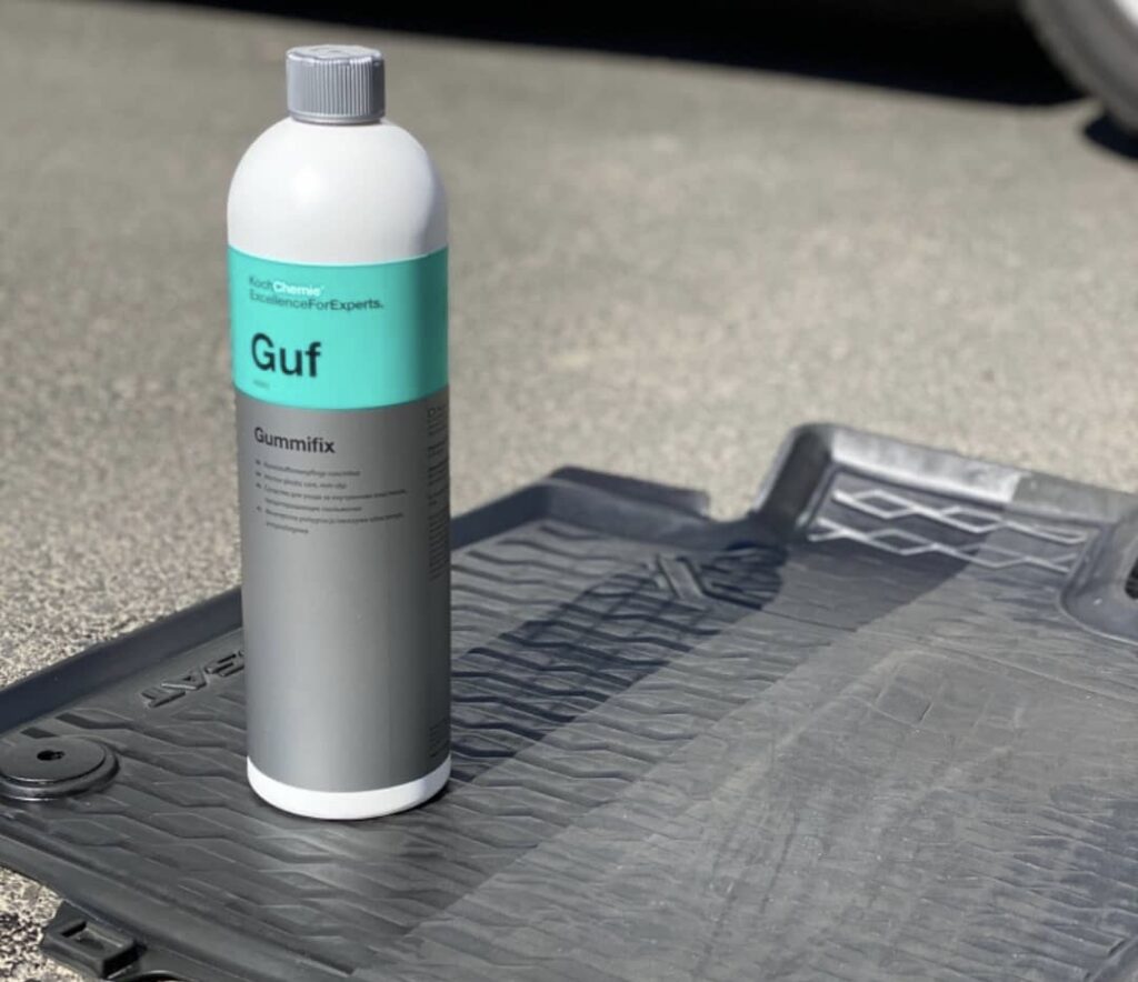 KOCH CHEMIE - Guf - Gummifix - Kunststof & Rubber Dressing (Non-Slip) Veilig Vloermatten
