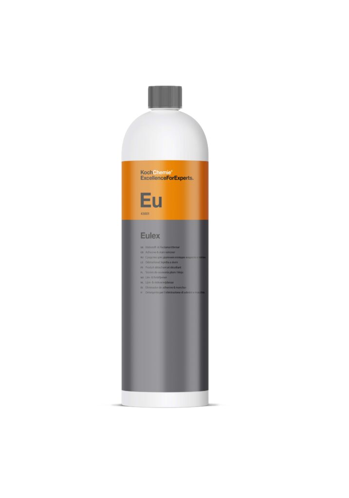 KOCH CHEMIE - Eu - Eulex - Lijm, Teerverwijderaar En Bandenreiniger - Glanzende Lak - 1000ml