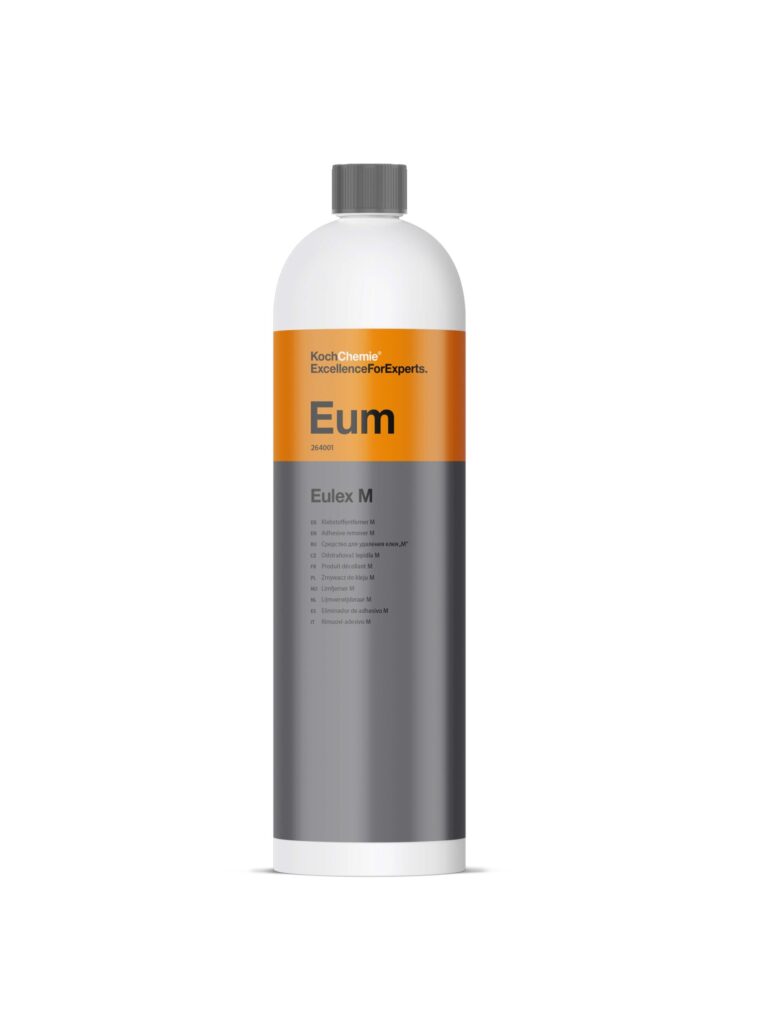 KOCH CHEMIE - Eum - Eulex M - Lijm, Teerverwijderaar En Bandenreiniger - Matte Lak - 1000ml