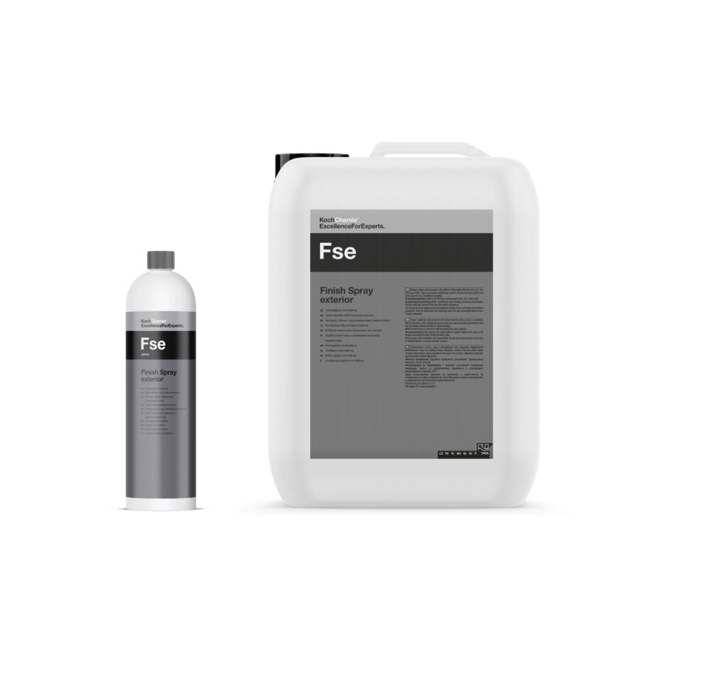 KOCH CHEMIE - Fse - Finish Spray Exterior - Quick Detailer Met Kalkverwijdering