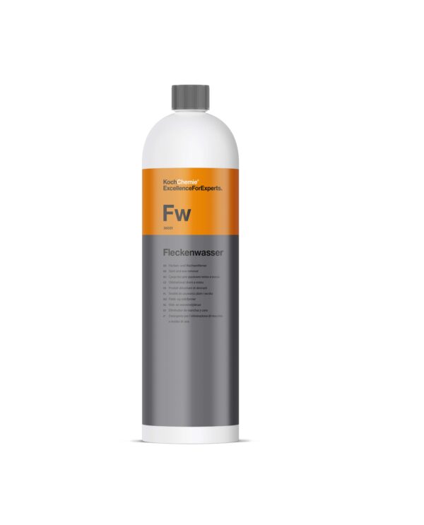KOCH CHEMIE – Fw – Fleckenwasser – Stain Remover – Olie – Ink – Verf Verwijderaar