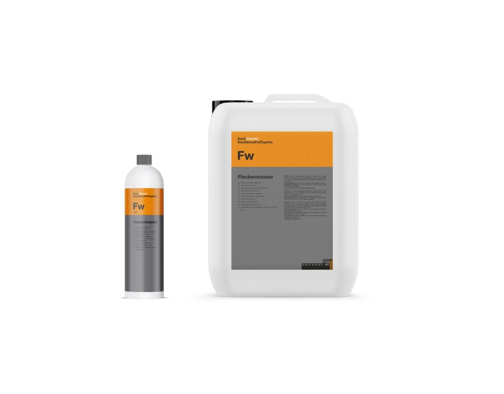 KOCH CHEMIE - Fw - Fleckenwasser - Stain Remover - Olie - Ink - Verf Verwijderaar
