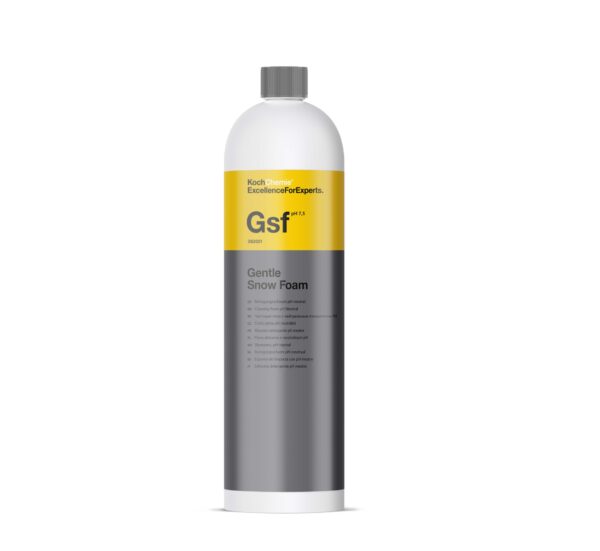 KOCH CHEMIE – Gsf – Gentle Snow Foam – pH Neutrale Snow Foam – Actie