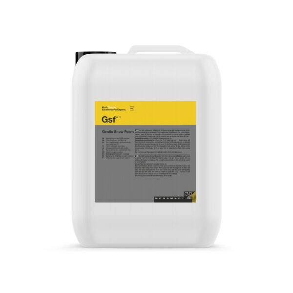 KOCH CHEMIE – Gsf – Gentle Snow Foam – pH Neutrale Snow Foam – Actie