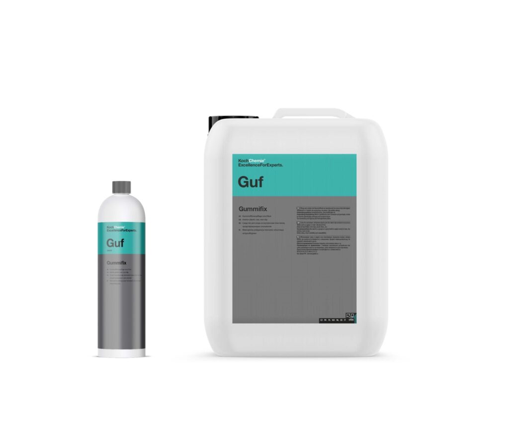 KOCH CHEMIE - Guf - Gummifix - Kunststof & Rubber Dressing (Non-Slip) Veilig Vloermatten
