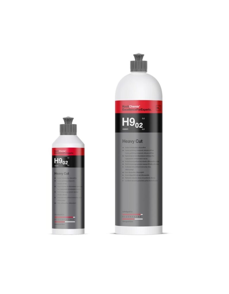 KOCH CHEMIE - H9.02 - Heavy Cut - Diepe Krassen