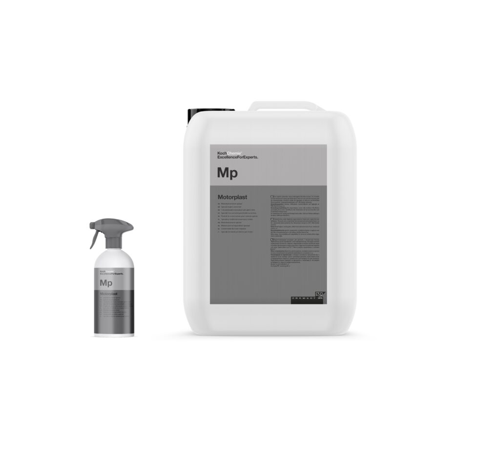 KOCH CHEMIE - Mp - Motorplast - Dressing Plastiek Motorruimte - Hitte Bestendig