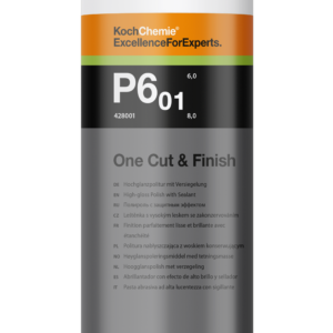KOCH CHEMIE – P6.02 – One Cut & Finish – Krassen+Hoogglans