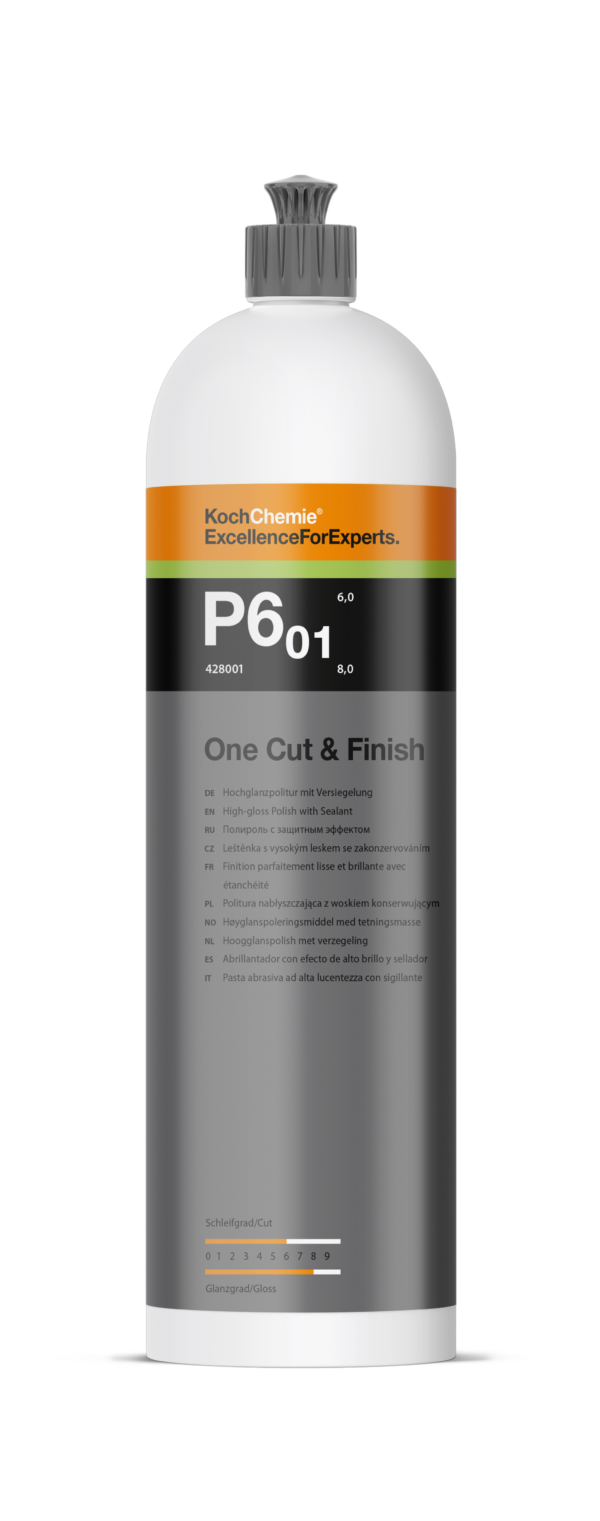 KOCH CHEMIE – P6.02 – One Cut & Finish – Krassen+Hoogglans