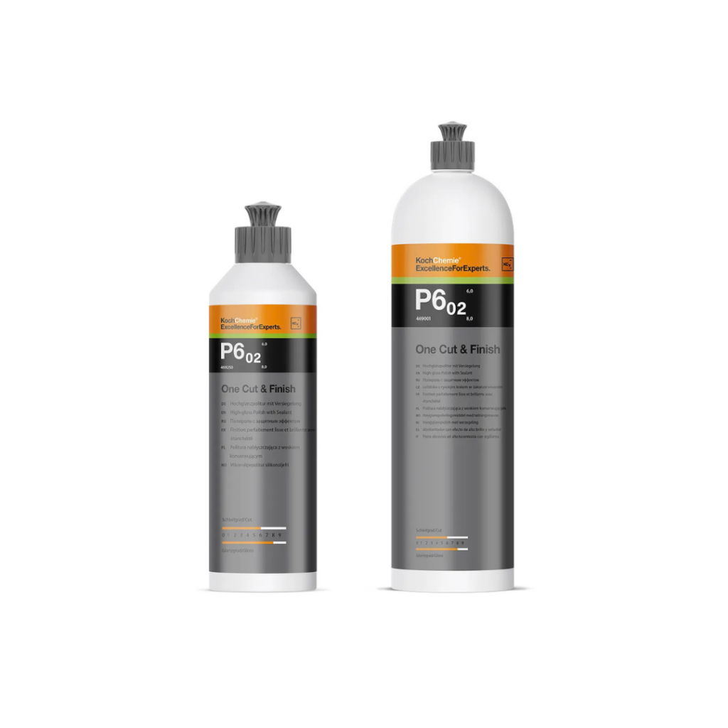 KOCH CHEMIE - P6.02 - One Cut & Finish - Krassen+Hoogglans