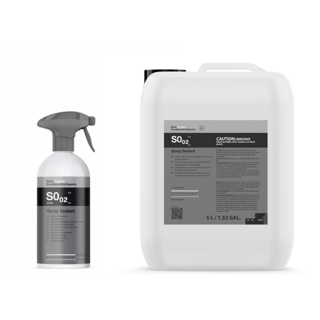 KOCH CHEMIE - S0.02 - Spray Sealant For High Gloss Surface