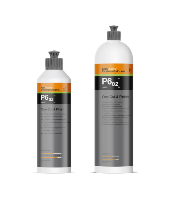 KOCH CHEMIE – P6.02 – One Cut & Finish – Krassen+Hoogglans
