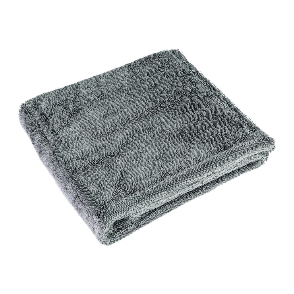 CARBON COLLECTIVE - PRO - Onyx Twisted Drying Towel - 1100GSM - 50x80cm