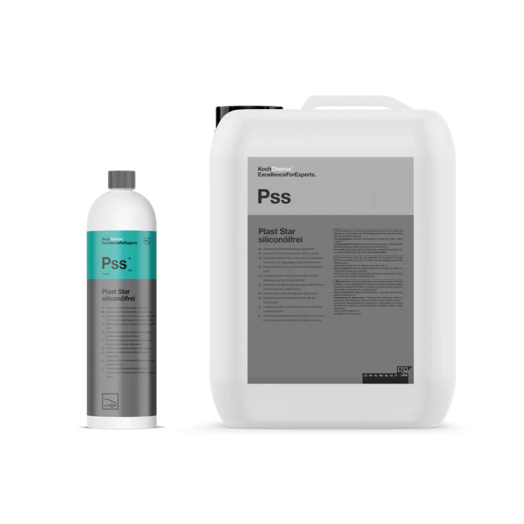 KOCH CHEMIE - Pss - Plast Star Siliconölfrei - Rubber & Kunststof Dressing Exterieur