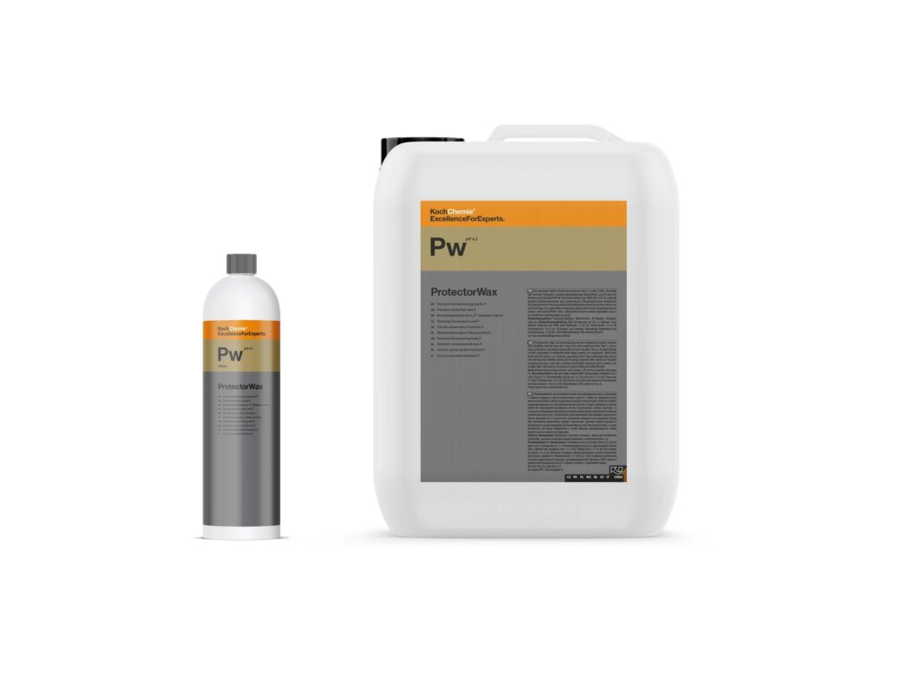 KOCH CHEMIE - Pw - Protectorwax - Rinse On/Off Wetcoat - Concentrate
