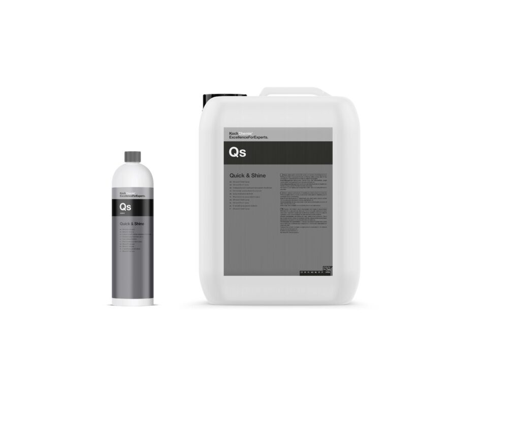 KOCH CHEMIE - Qs - Quick & Shine - Quick Detailer