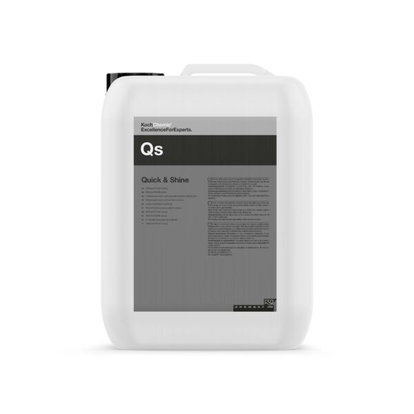 KOCH CHEMIE – Qs – Quick & Shine – Quick Detailer