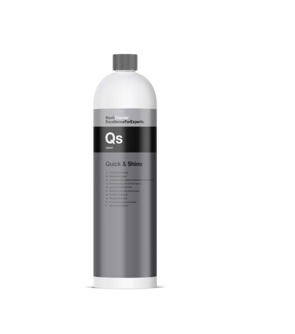 KOCH CHEMIE – Qs – Quick & Shine – Quick Detailer