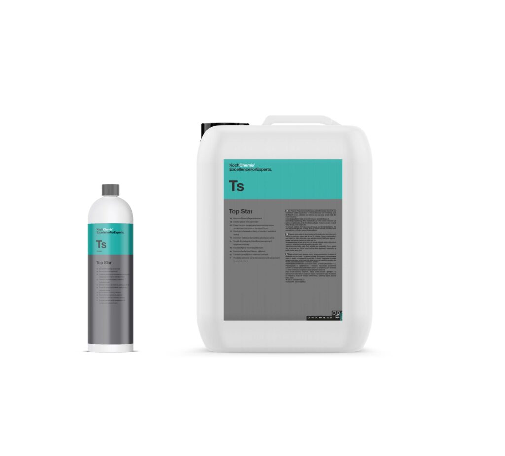 KOCH CHEMIE - Ts - Top Star - Kunststof & Rubber Interieur Dressing - Zijdemat