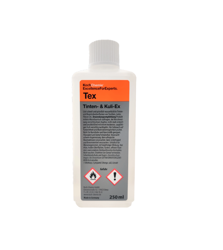 KOCH CHEMIE - Tex - Tinten & Kuli-Ex - 250ml