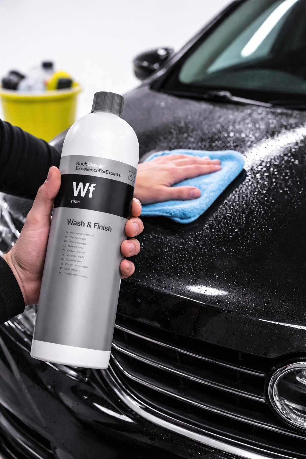 KOCH CHEMIE - Wf - Wash & Finish - Waterless Wash