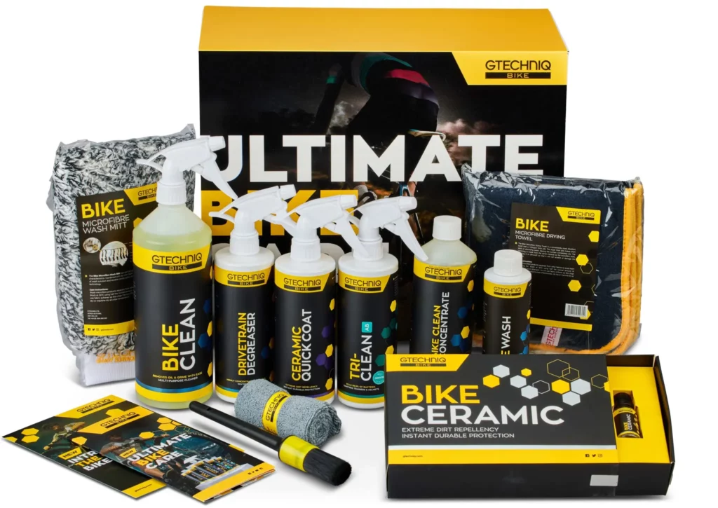 GTECHNIQ - BIKE - Ultimate Bike Care Kit